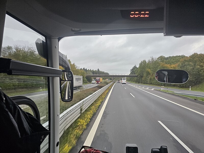 A81 Auffahrt